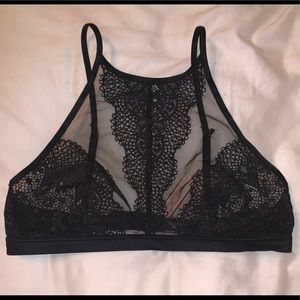 Black Lace Bralette